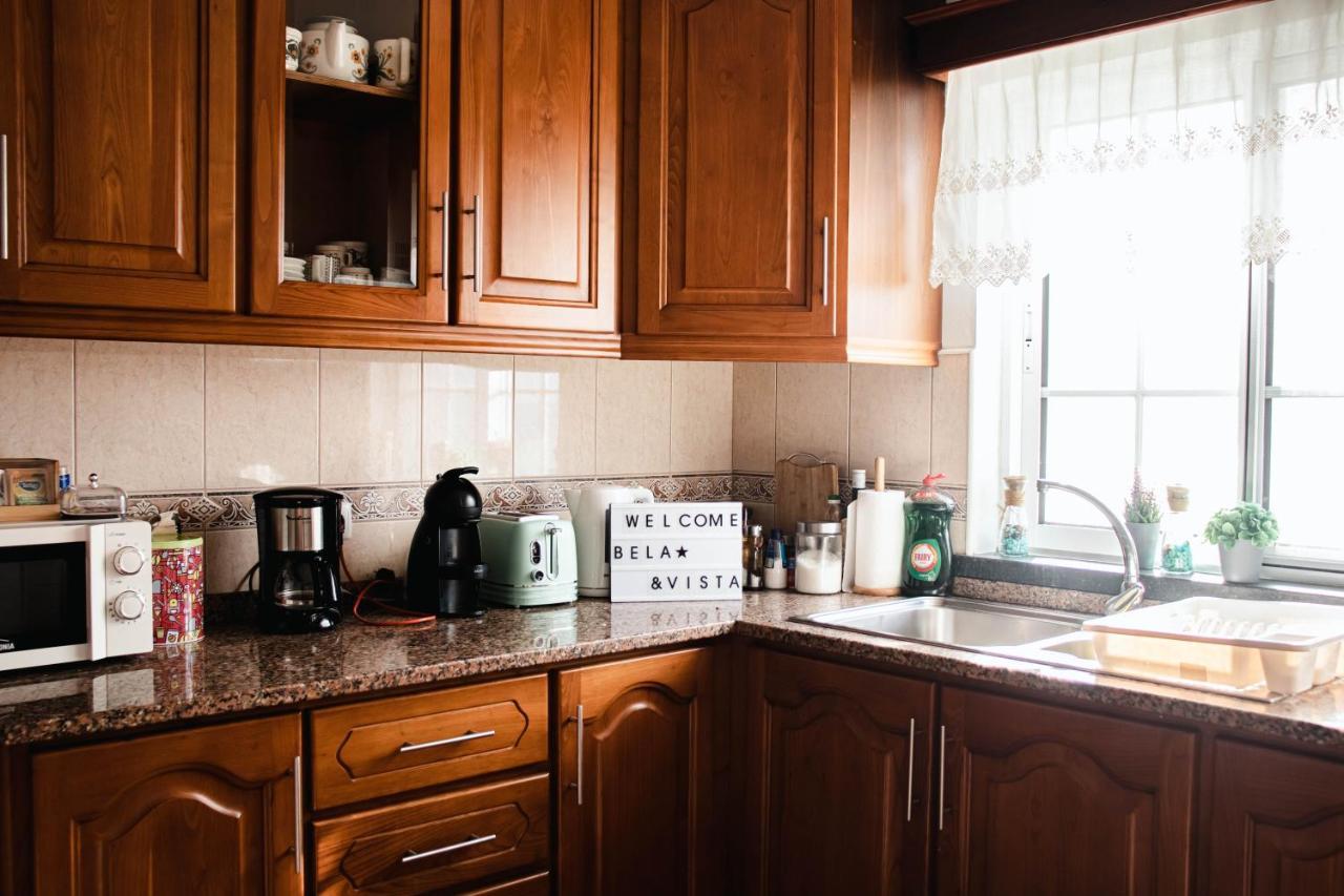 Apartamento Bela Vista Ilha Terceira Feteira  Bagian luar foto