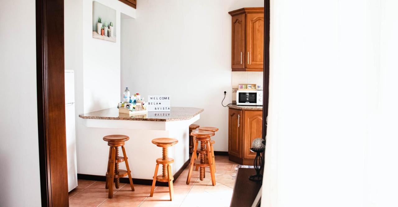 Apartamento Bela Vista Ilha Terceira Feteira  Bagian luar foto