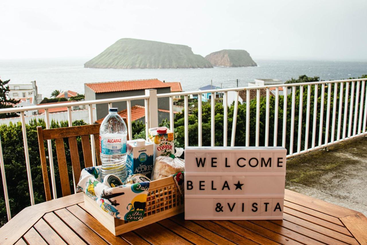 Apartamento Bela Vista Ilha Terceira Feteira  Bagian luar foto
